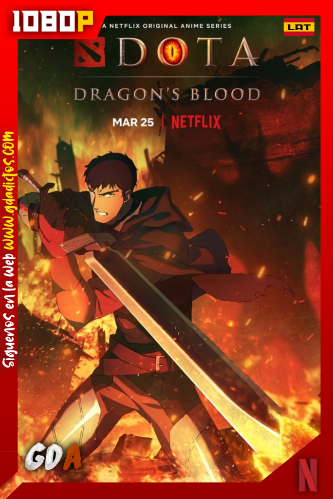 DOTA – Sangre de Dragón (2021) NF WEB-DL 1080p Latino – Inglés #2Temporadas