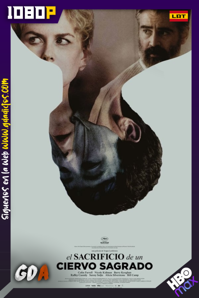 El Sacrificio Del Ciervo Sagrado (2017) HMAX WEB-DL 1080p Latino – Inglés