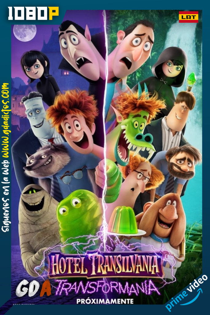 Hotel Transilvania 4: Transformanía (2022) AMZN WEB-DL 1080p Latino – Inglés