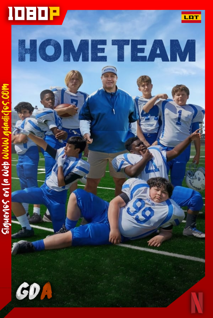 Jugar en casa (2022) NF WEB-DL 1080p Latino – Inglés