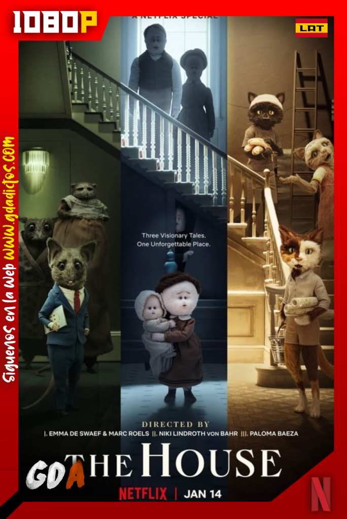La Casa (2022) NF WEB-DL 1080p Latino – Inglés