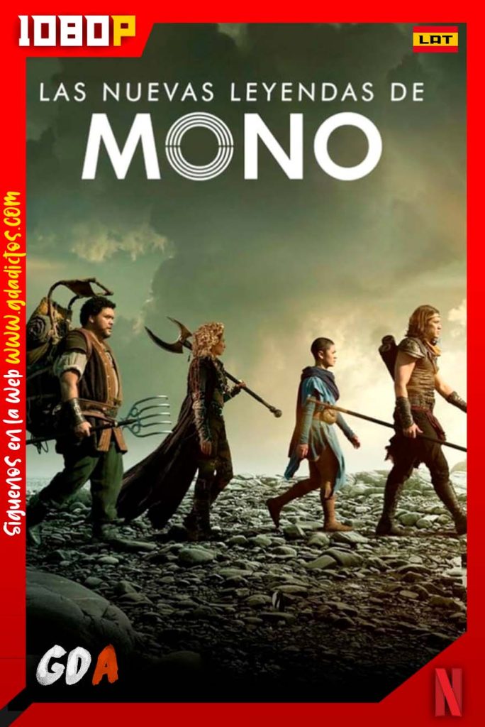 Las nuevas leyendas de Mono (2018) NF WEB-DL 1080p Latino #2Temporadas
