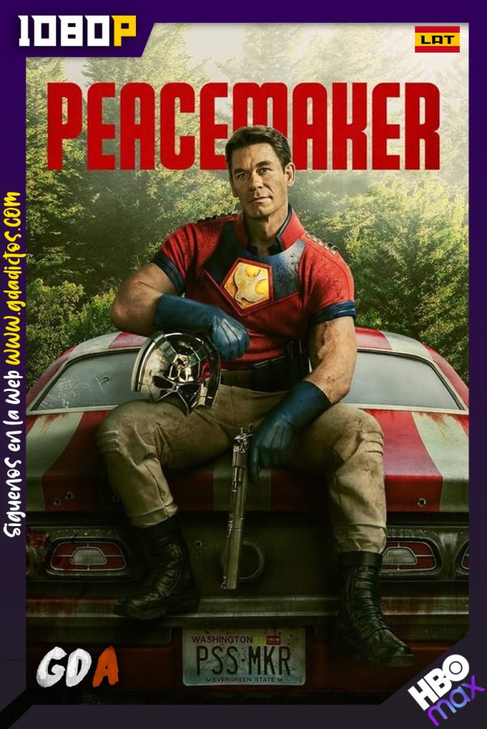 Peacemaker (2022) HMAX WEB-DL 1080p Latino-Inglés #Temporada1 (08/08)