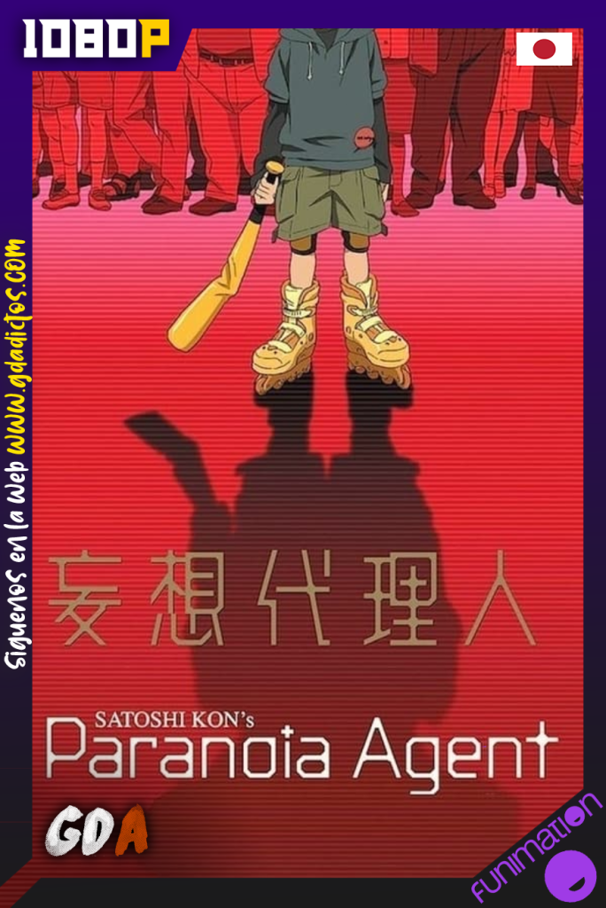 Paranoia Agent (2004) FUN WEB-DL 1080p Japonés #1Temporada