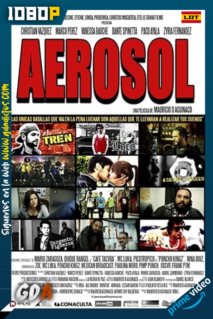 Aerosol (2015) AMZN WEB-DL 1080p Latino