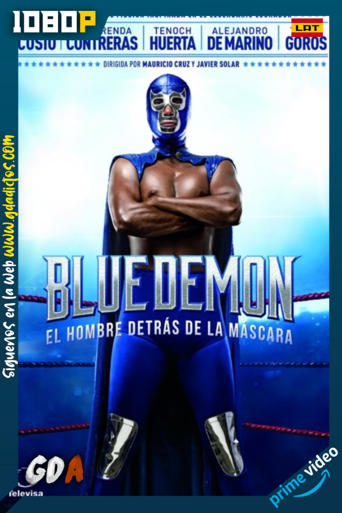 Blue Demon (2016) AMZN WEB-DL 1080p Latino #1Temporada