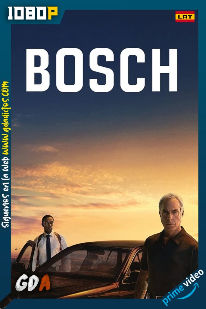 Bosch (2015) AMZN WEB-DL 1080p Latino-Inglés #7Temporadas
