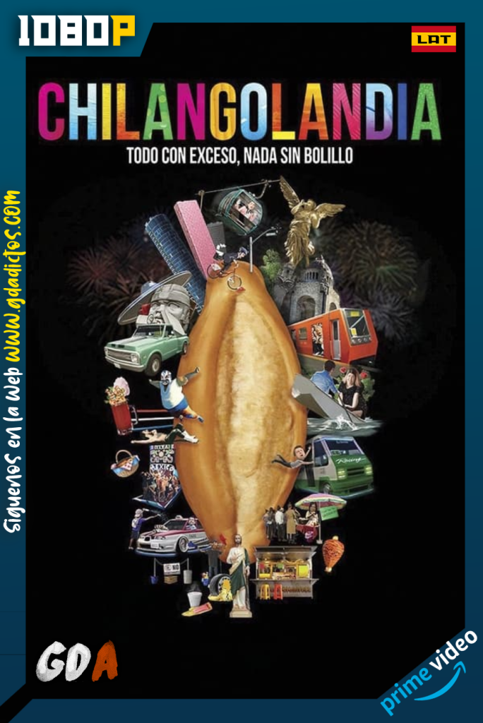 Chilangolandia (2021) AMZN WEB-DL 1080p Latino