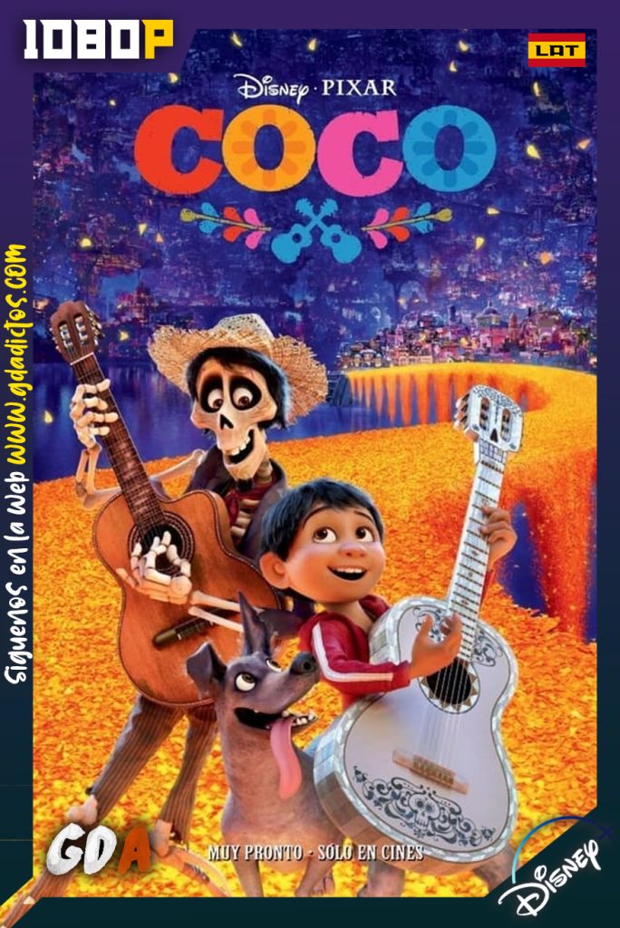 Coco (2017) DSNP WEB-DL 1080p Latino – Inglés