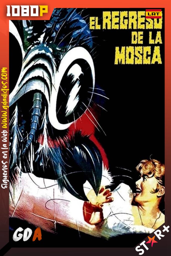 El Regreso de la Mosca (1959) STRP WEB-DL 1080p Latino – Inglés