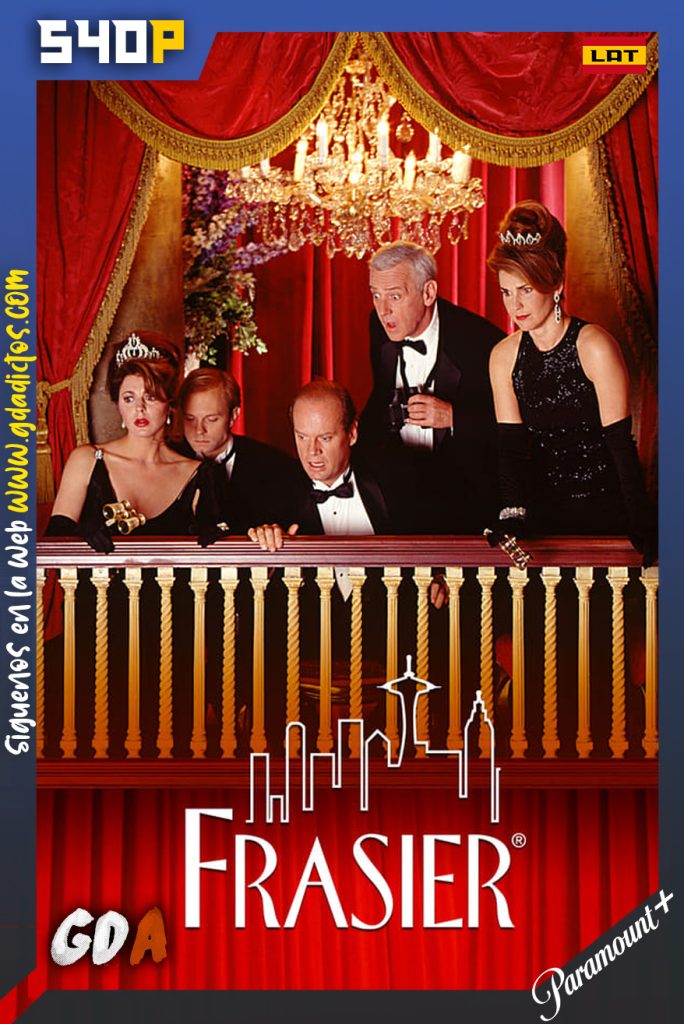 Frasier (1993) PMNT WEB-DL 540p Latino – Inglés #11Temporadas