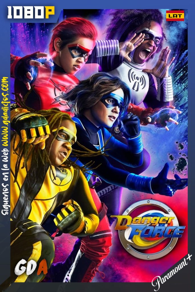 Danger Force (2020) PMNT WEB-DL 1080p Latino – Inglés #1Temporada