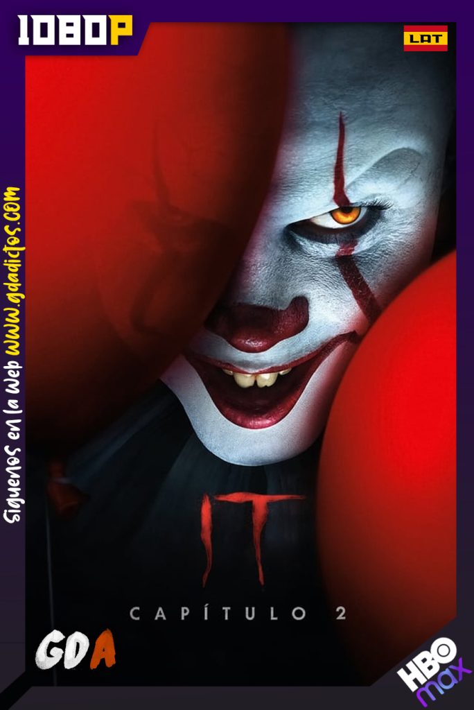 IT Chapter Two (2019) AMZN WEB-DL 1080p Latino – Inglés
