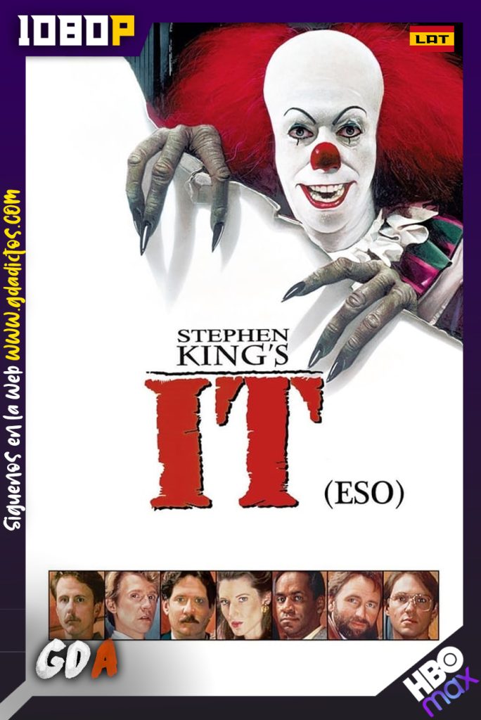 Stephen Kings It (1990) HMAX WEB-DL 1080p Latino – Inglés