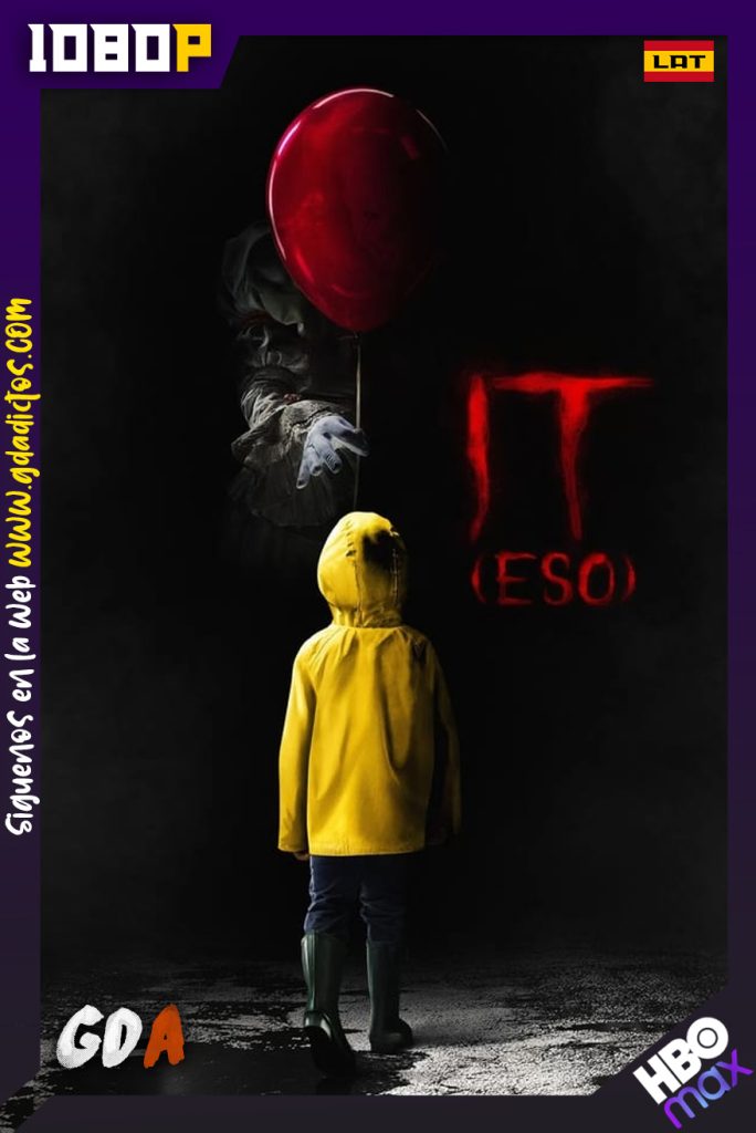 IT Eso (2017) HMAX WEB-DL 1080p Latino-Inglés