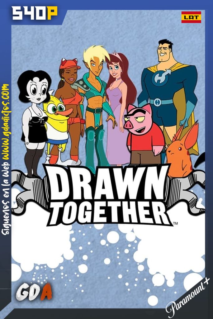 La Casa de los Dibujos (2004) PMNT WEB-DL 540p Latino – Inglés #3Temporadas