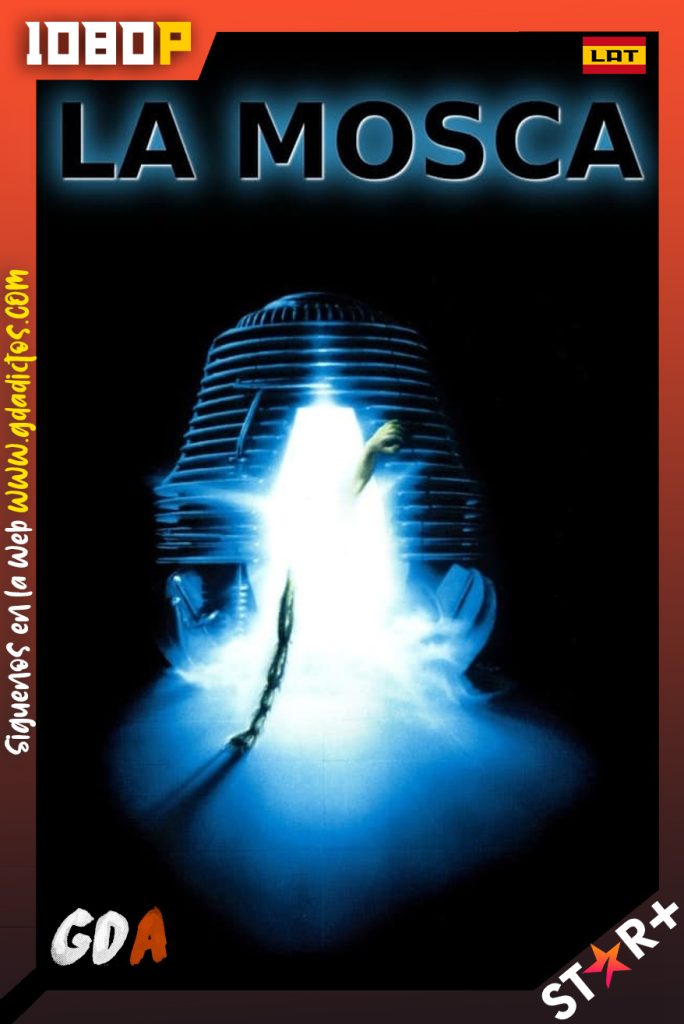 La Mosca (1986) STRP WEB-DL 1080p Latino – Inglés