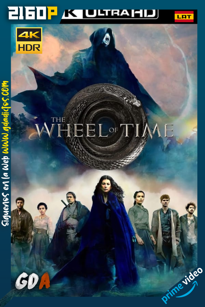 La Rueda del Tiempo (2021) AMZN WEB-DL 2160p HDR Latino -Inglés #1Temporada