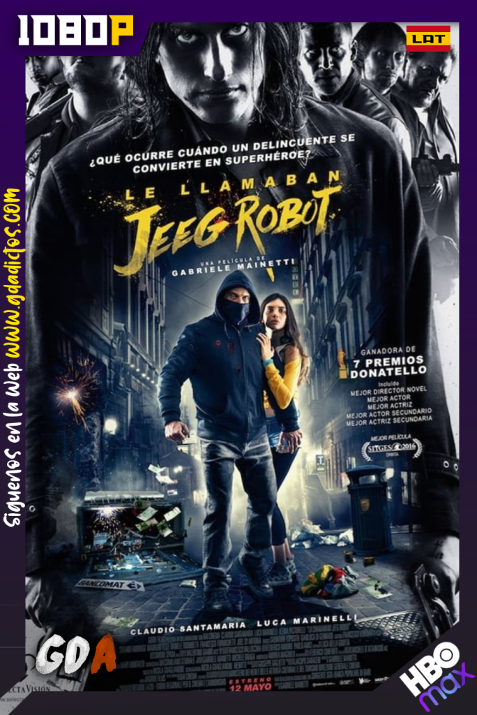 Lo llamaban Jeeg Robot (2015) HMAX WEB-DL 1080p Latino – Italiano