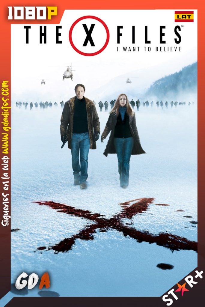 Los Expedientes Secretos X: Quiero Creer (2008) STRP WEB-DL 1080p Latino – Inglés