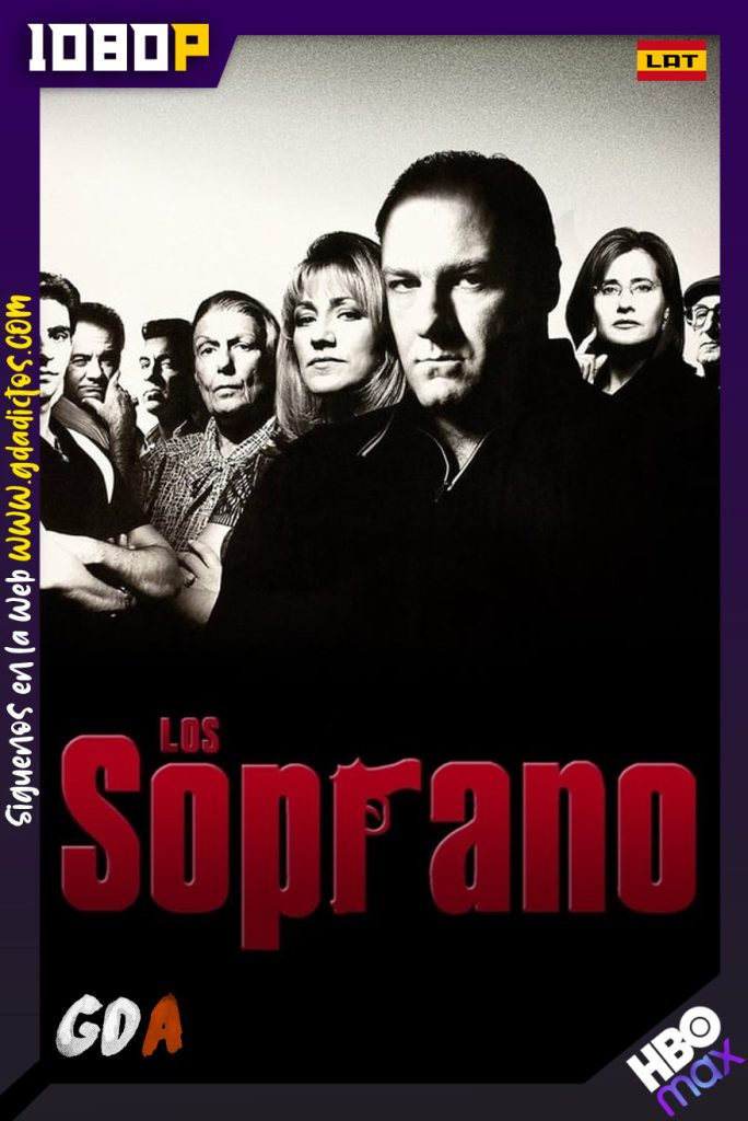 Los Soprano (1999) HMAX WEB-DL 1080p [Lat – Ing – Por] #7Temporadas