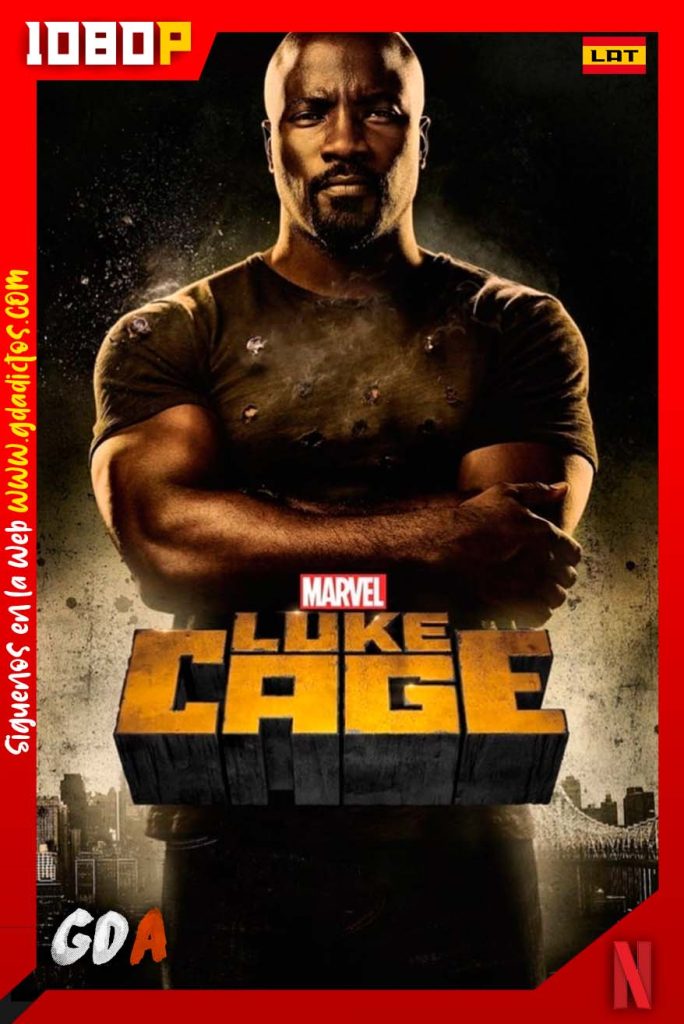 Luke Cage (2016) NF WEB-DL 1080p Latino #2Temporadas
