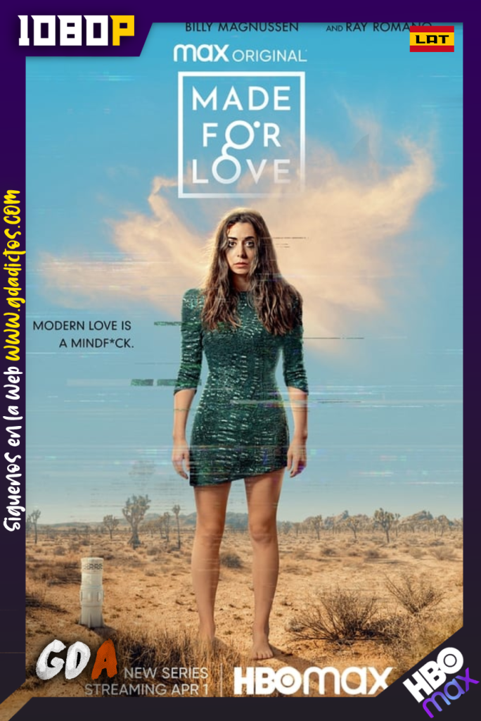 Made for Love (2021) HMAX WEB-DL 1080p Latino – Inglés #1Temporada [8/8]