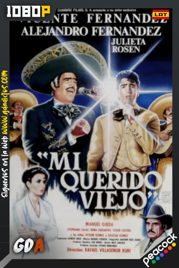 Mi Querido Viejo (1991) PCOCK WEB-DL 1080p Latino
