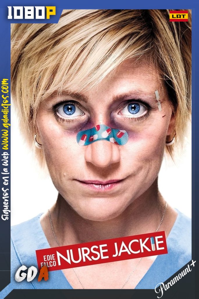 Nurse Jackie (2009) PMNT WEB-DL 1080p Latino – Inglés #7Temporadas