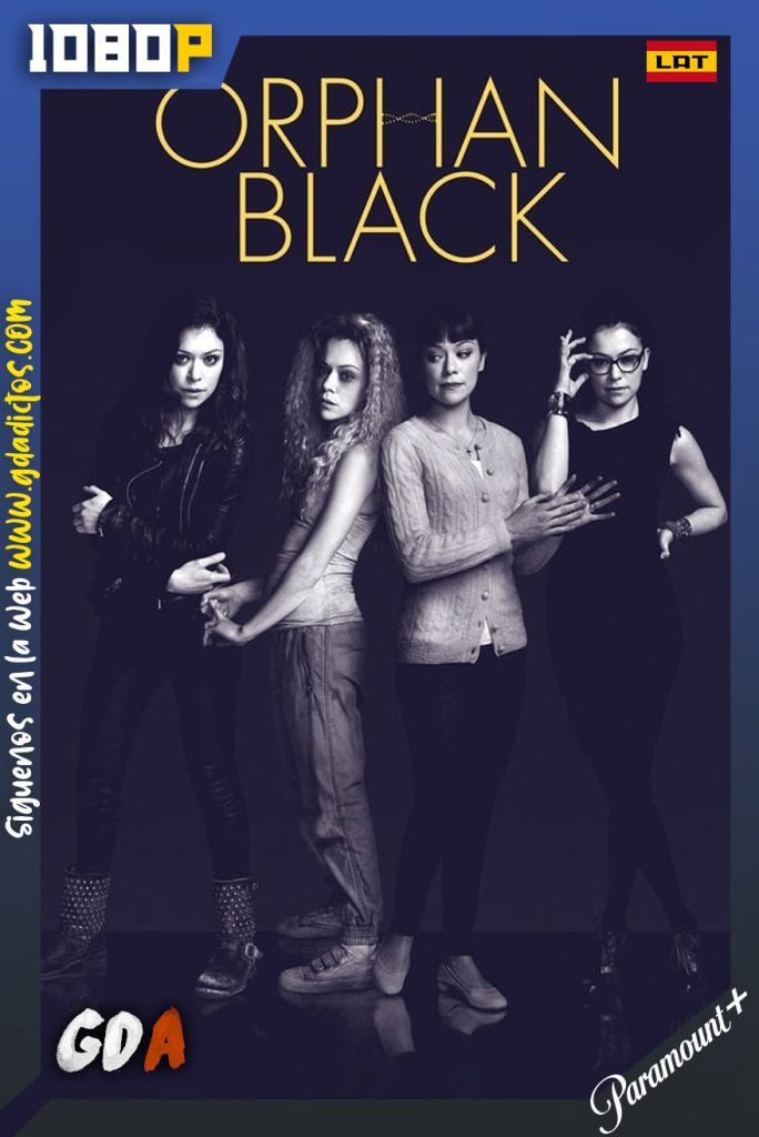 Orphan Black (2013) PMNT WEB-DL 1080p Latino – Inglés #5Temporadas