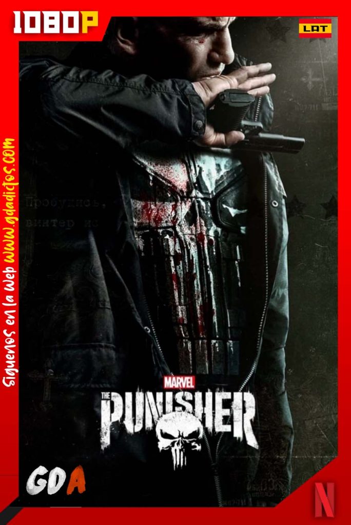 Marvel – The Punisher (2017) NF WEB-DL 1080p Latino #2Temporadas