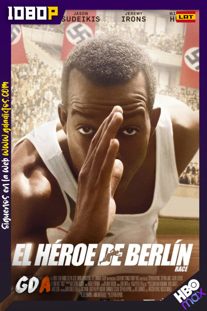 Race, El héroe de Berlín (2016) HMAX WEB-DL 1080p Latino – Inglés