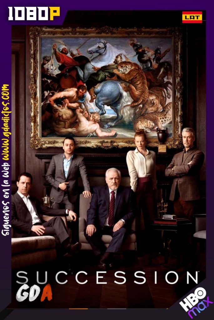 Succession (2018) HMAX WEB-DL 1080p Latino – Inglés #3Temporadas