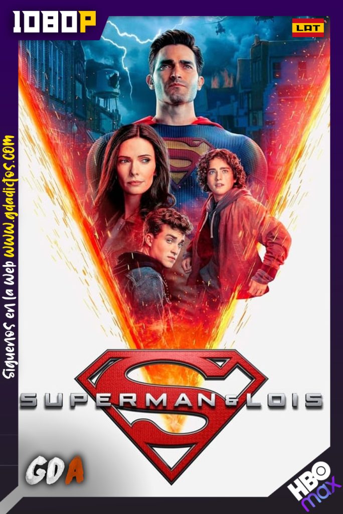 Superman & Lois (2021) HMAX WEB-DL 1080p Latino-Inglés #Temporada 2 (15/??)