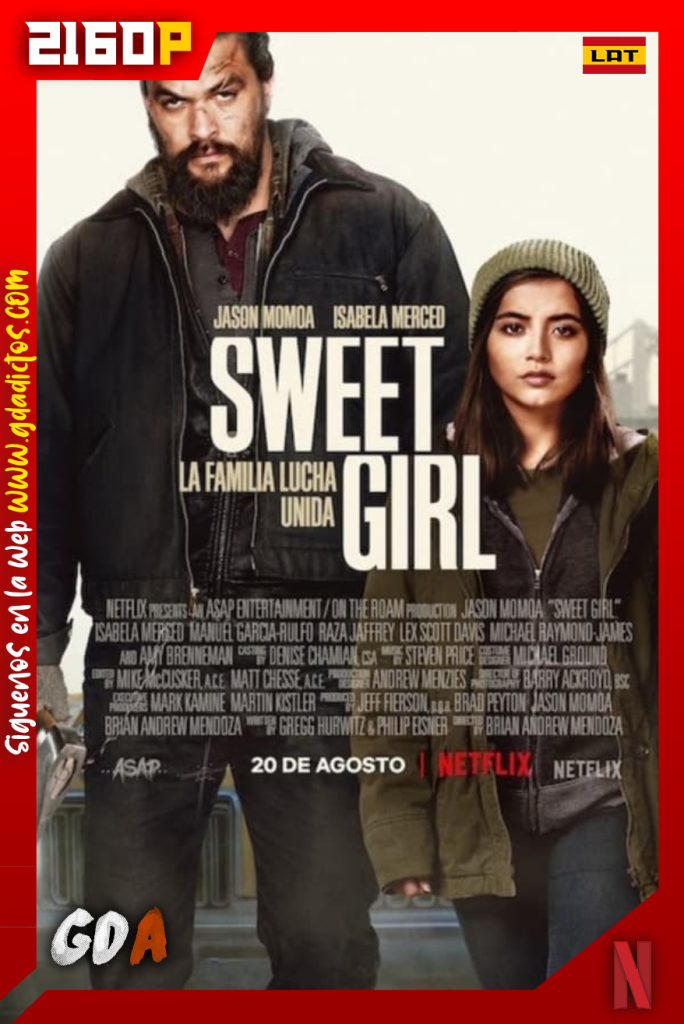 Sweet Girl (2021) NF WEBRip 2160p Latino – Inglés