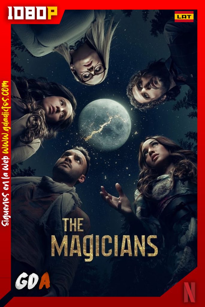 The Magicians (2015) NF WEB-DL 1080p Latino – Inglés #5Temporadas