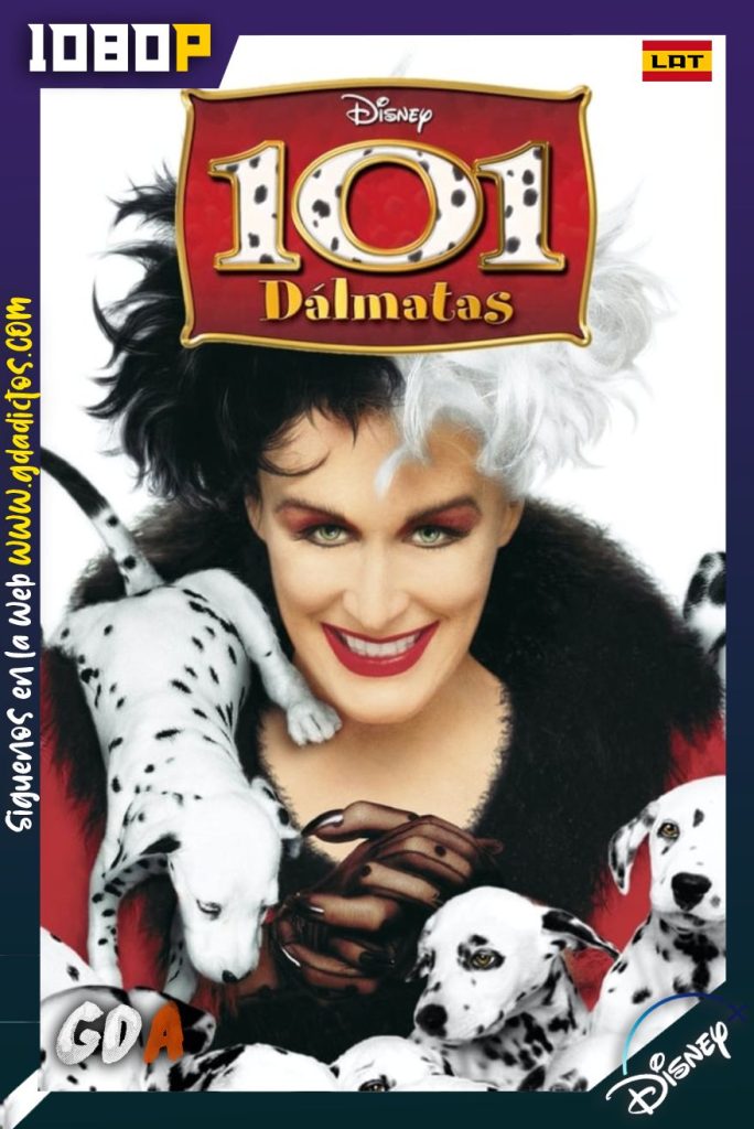 101 Dálmatas (1996) DSNP WEB-DL 1080p Latino – Inglés