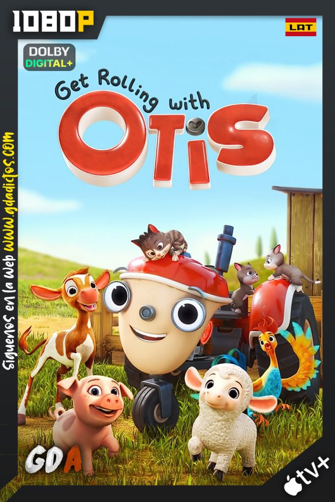 A Rodar Con Otis (2021) ATVP WEB-DL 1080p Latino – Inglés #2Temporadas [18/18]