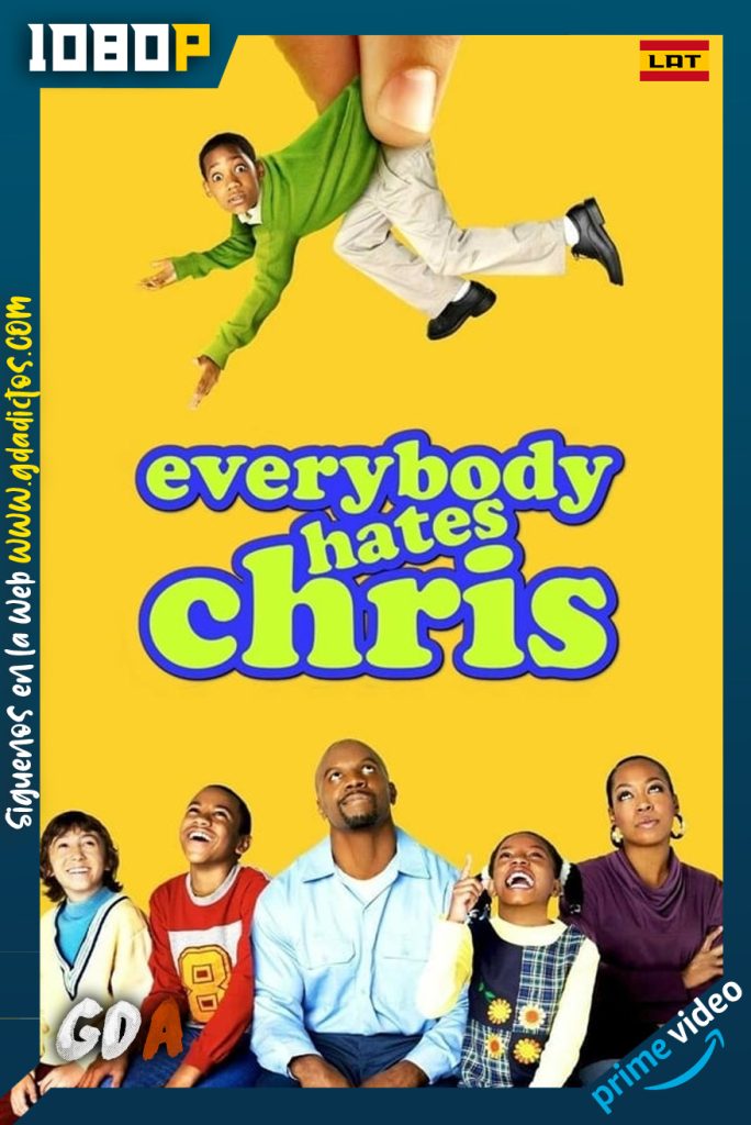 Todos odian a Chris (2005) AMZN WEB-DL 1080p Latino-Inglés #3Temporadas