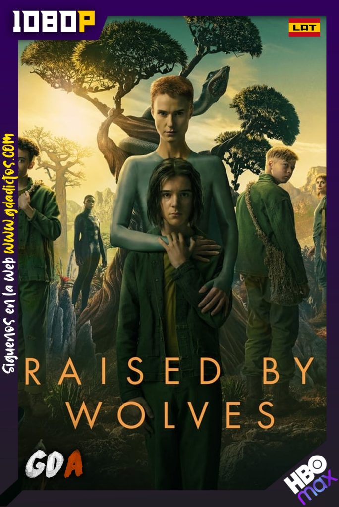 Raised by Wolves (2020) MAX WEB-DL 1080p [Lat – Ing – Por] #2Temporadas [18/18]