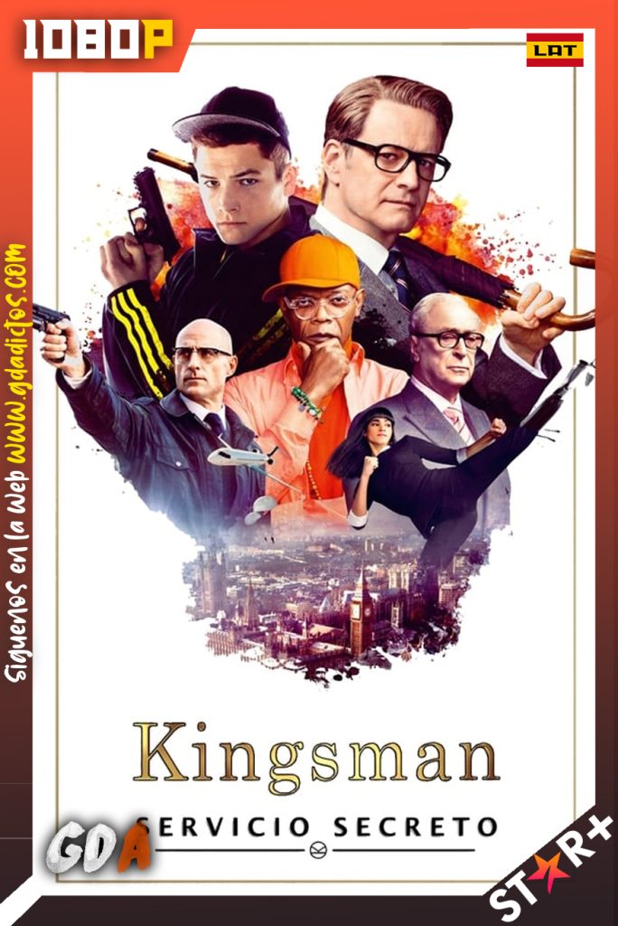 Kingsman: Servicio Secreto (2015) STRP WEB-DL 1080p Latino – Inglés