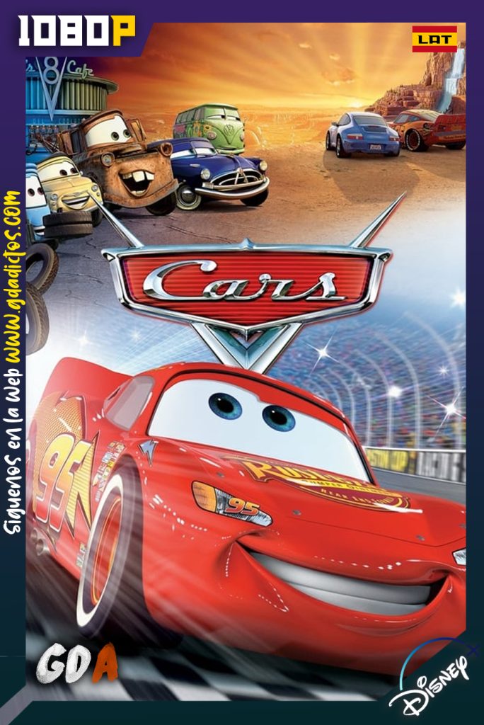 Cars: Una aventura sobre ruedas (2006) DSNP WEB-DL 1080p Latino – Inglés