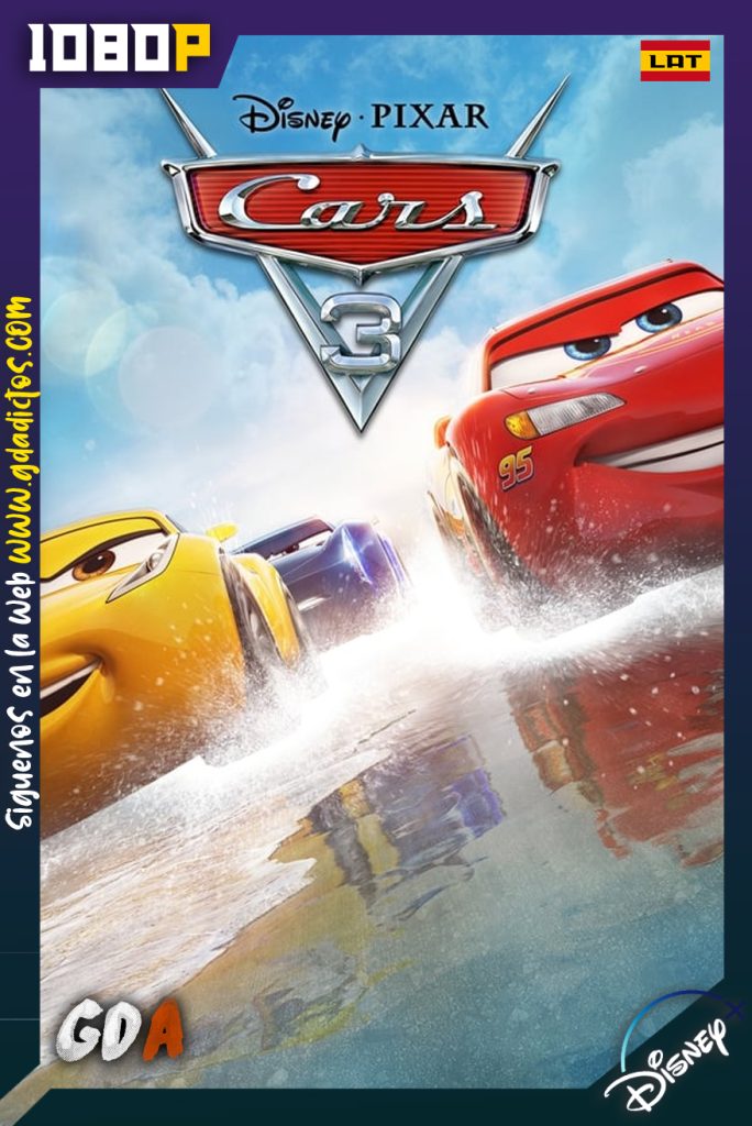 Cars 3 (2017) DSNP WEB-DL 1080p Latino – Inglés