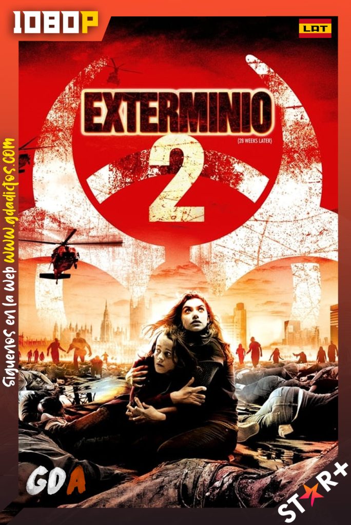 Exterminio 2 (2007) STRP WEB-DL 1080p Latino – Inglés