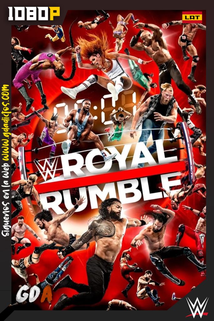 Royal Rumble (2022) WWE WEB-DL 1080p Latino – Inglés