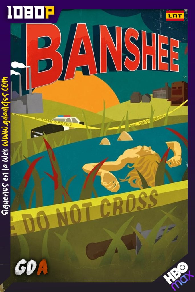Banshee (2013) HMAX 1080p Latino – Inglés #4Temporadas