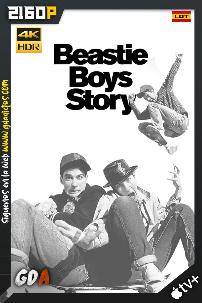 Beastie Boys Story (2020) ATVP WEB-DL 2160p HDR Inglés Sub
