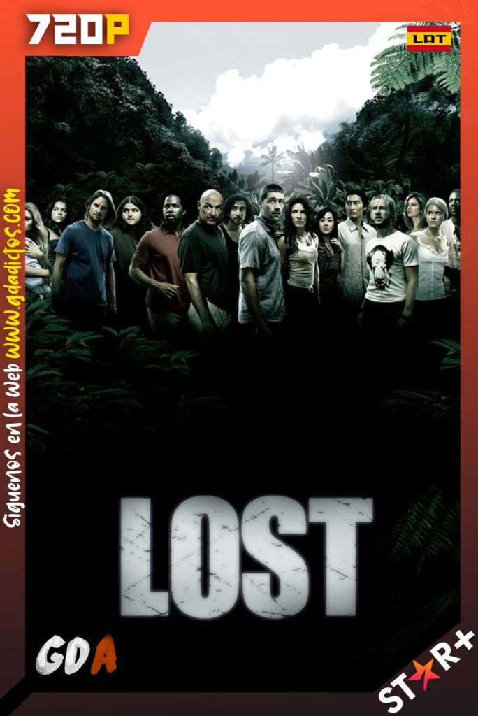 Lost (2004) STRP WEB-DL 720p Latino – Inglés #6Temporadas