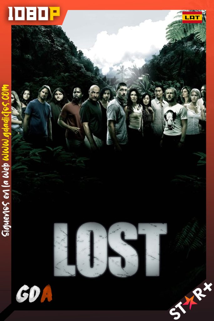 Lost (2004) STRP WEB-DL 1080p Latino – Inglés #6Temporadas
