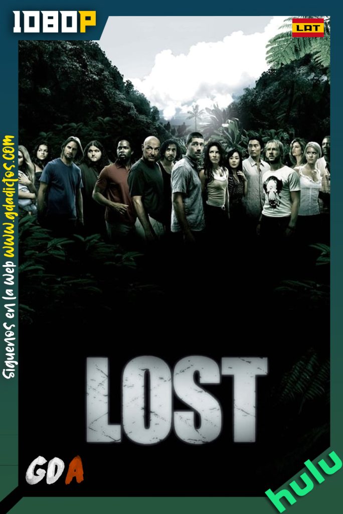 Lost (2004) HULU WEB-DL 1080p Latino #6Temporadas
